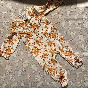 Nicole Miller floral onesie